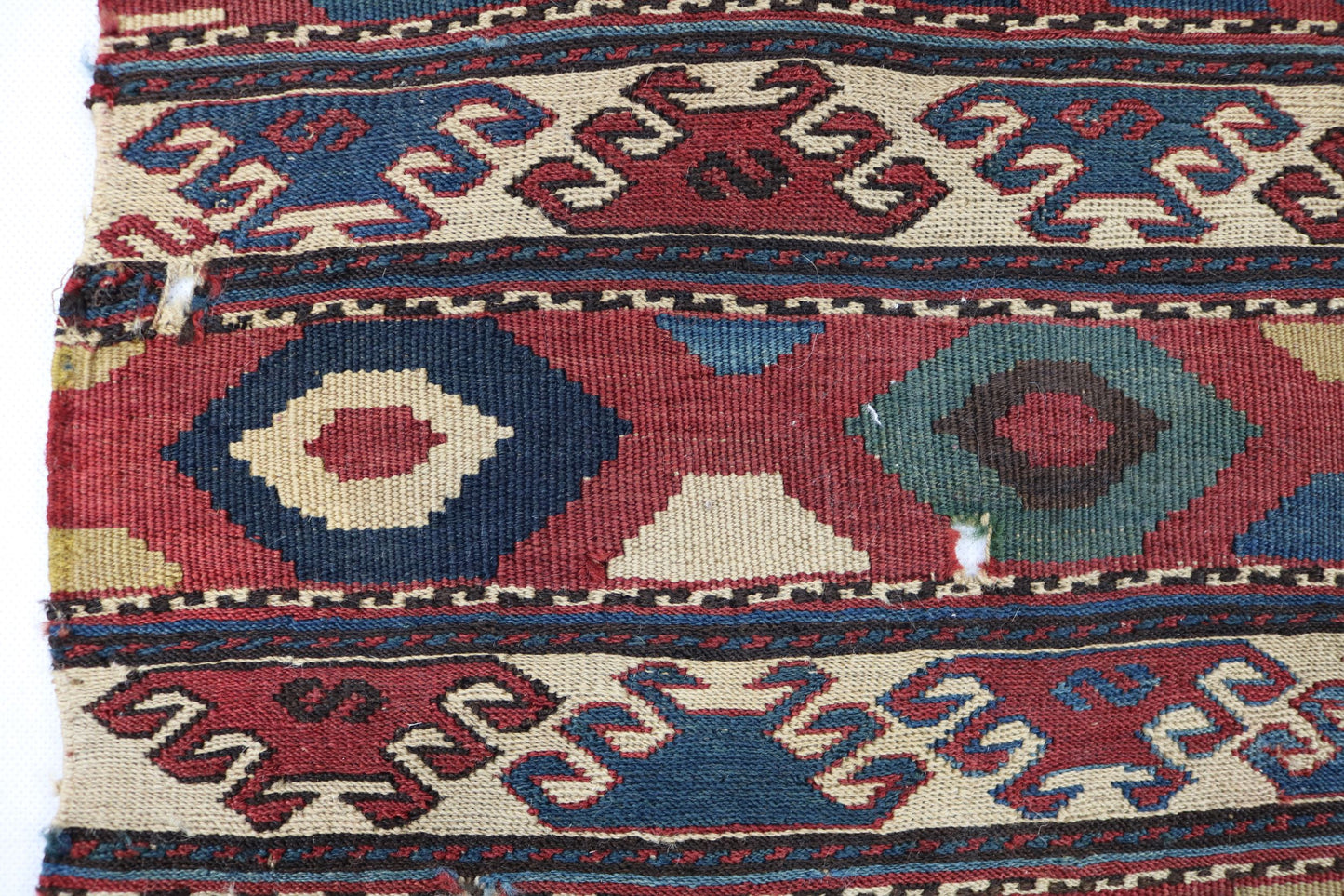 Antique Caucasian Shahsavan Sumak Mafrash - Hakiemie Rug Gallery