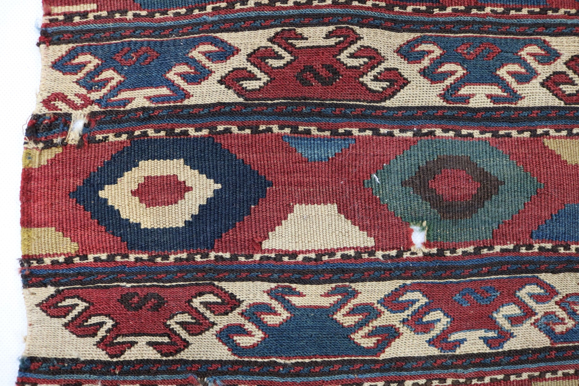 Antique Caucasian Shahsavan Sumak Mafrash - Hakiemie Rug Gallery