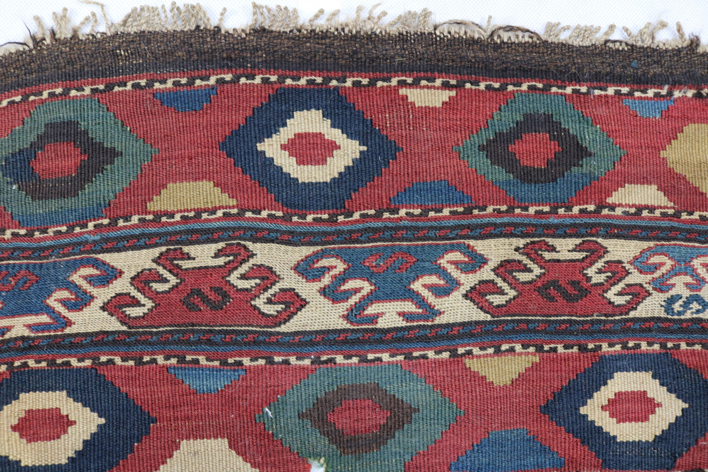 Antique Caucasian Shahsavan Sumak Mafrash - Hakiemie Rug Gallery