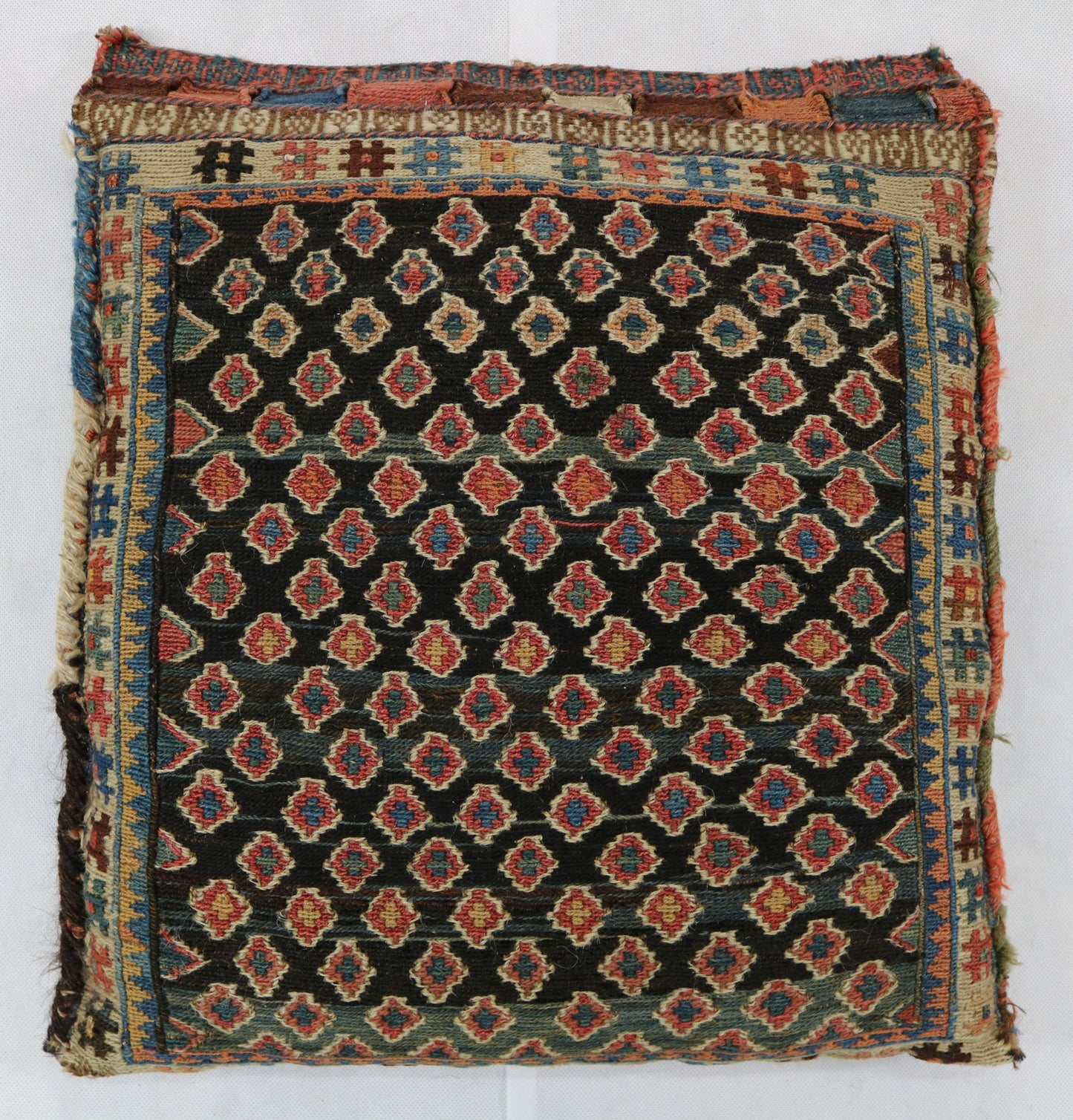 Antique Persian Kurdish Sumak bag - Hakiemie Rug Gallery