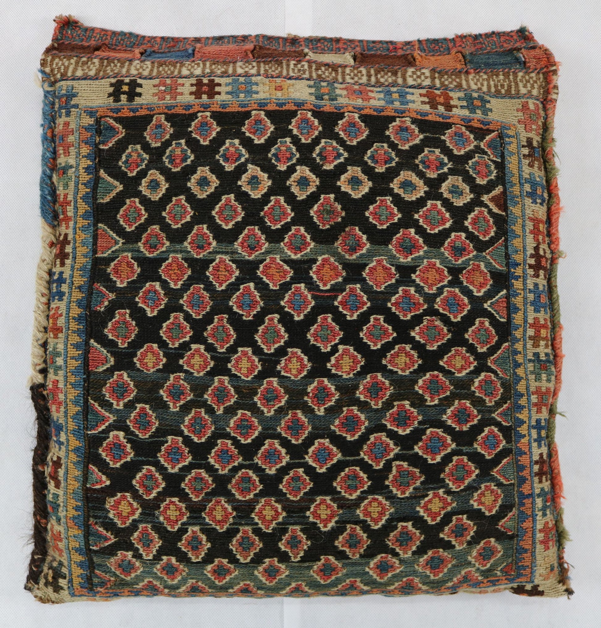 Antique Persian Kurdish Sumak bag - Hakiemie Rug Gallery