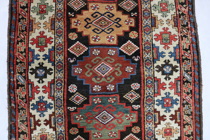 Antique Persian Shahsavan runner - Hakiemie Rug Gallery