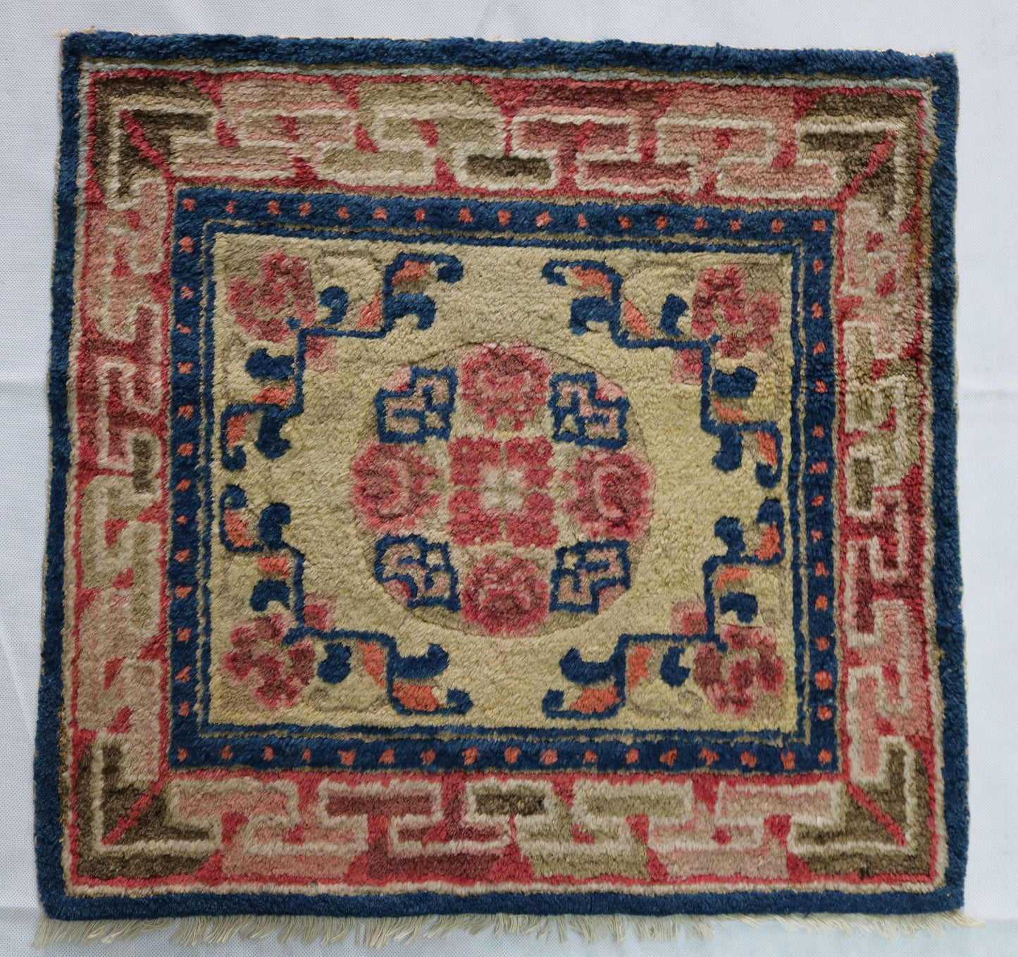 Antique Chinese mat - Hakiemie Rug Gallery