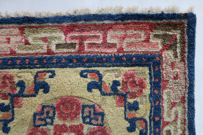 Antique chinese mat - Hakiemie Rug Gallery