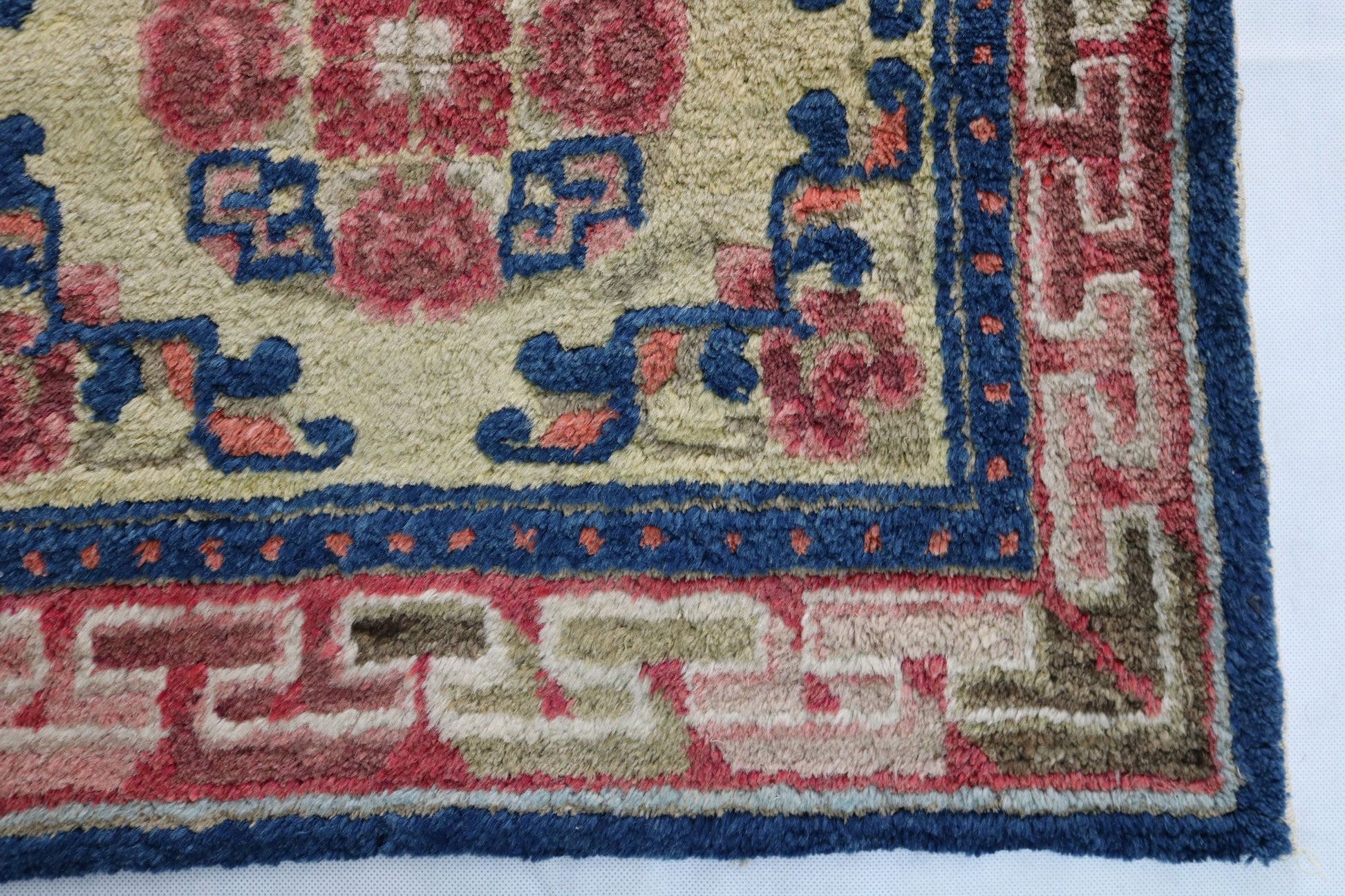 Antique chinese mat - Hakiemie Rug Gallery