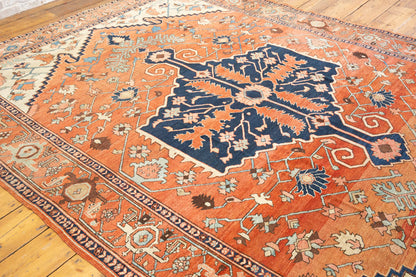 Wonderful Persian Heriz Serapi - Hakiemie Rug Gallery