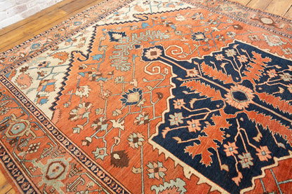 Wonderful Persian Heriz Serapi - Hakiemie Rug Gallery
