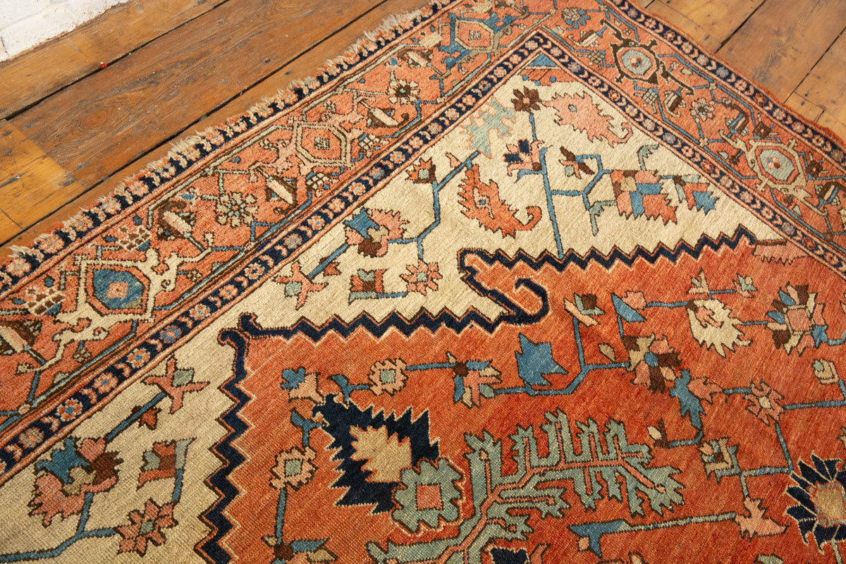 Wonderful Persian Heriz Serapi - Hakiemie Rug Gallery