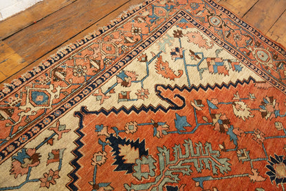 Wonderful Persian Heriz Serapi - Hakiemie Rug Gallery