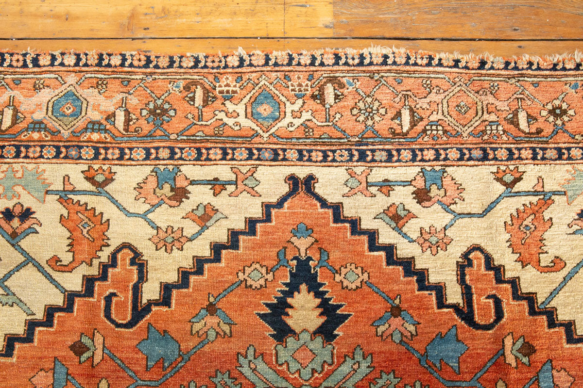 Wonderful Persian Heriz Serapi - Hakiemie Rug Gallery