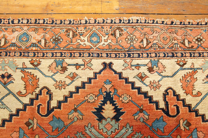 Wonderful Persian Heriz Serapi - Hakiemie Rug Gallery