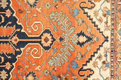 Wonderful Persian Heriz Serapi - Hakiemie Rug Gallery