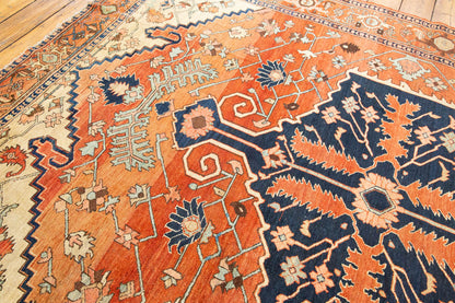 Wonderful Persian Heriz Serapi - Hakiemie Rug Gallery