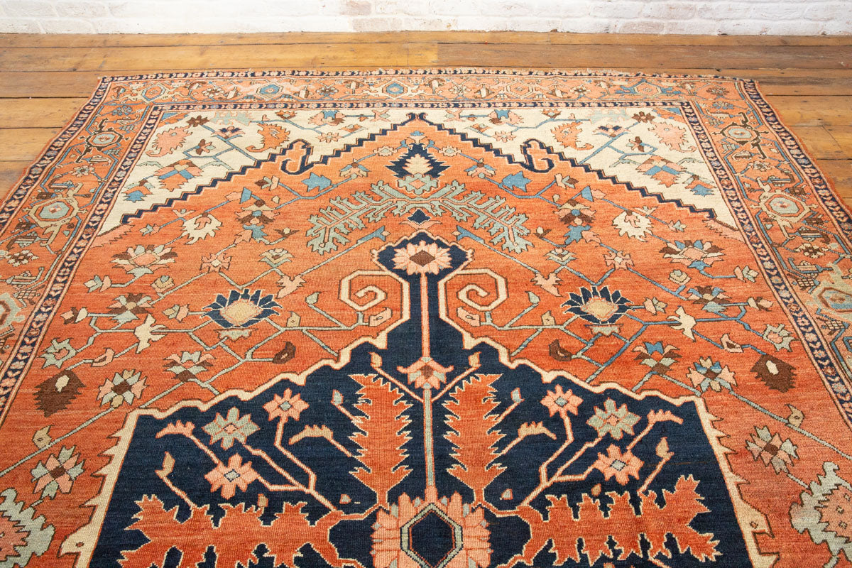 Wonderful Persian Heriz Serapi - Hakiemie Rug Gallery