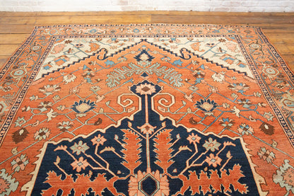 Wonderful Persian Heriz Serapi - Hakiemie Rug Gallery