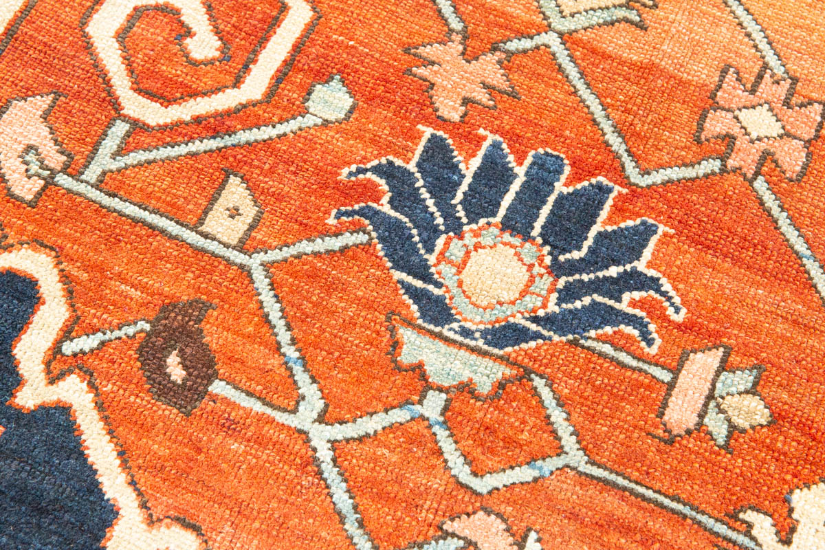 Wonderful Persian Heriz Serapi - Hakiemie Rug Gallery