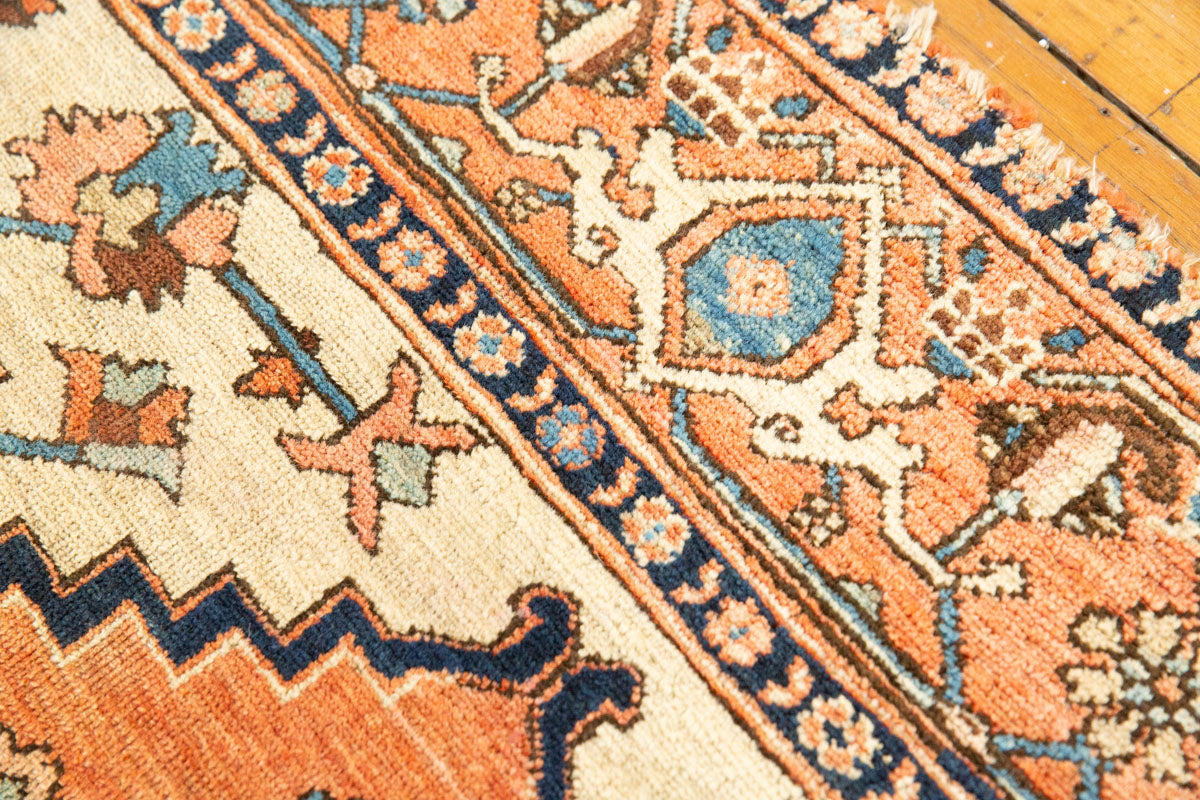 Wonderful Persian Heriz Serapi - Hakiemie Rug Gallery