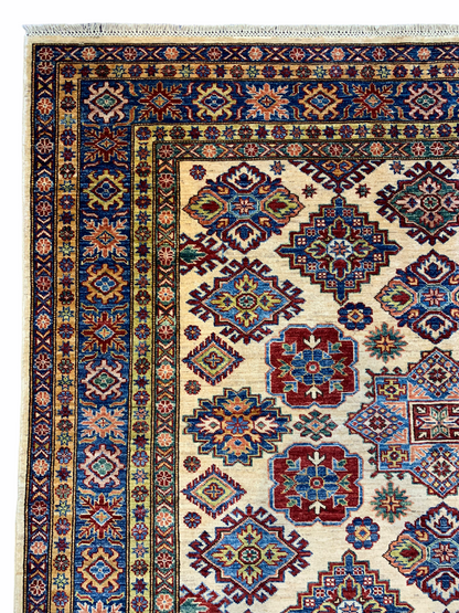 Afghan super kazak rug - Hakiemie Rug Gallery