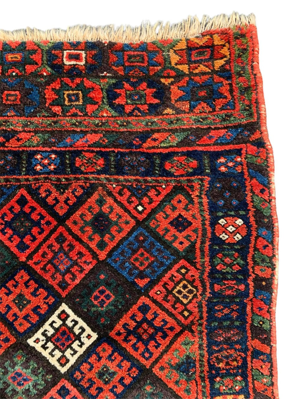 Beautiful Old Antique Handmade Kurdish Jaff bagface - Hakiemie Rug Gallery