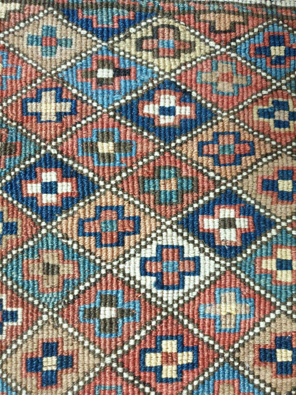 Antique Caucasian Sumak Shasavan bag - Hakiemie Rug Gallery