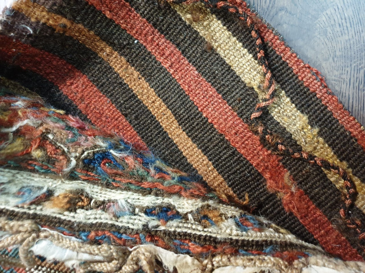 Antique Caucasian Sumak Shasavan bag - Hakiemie Rug Gallery