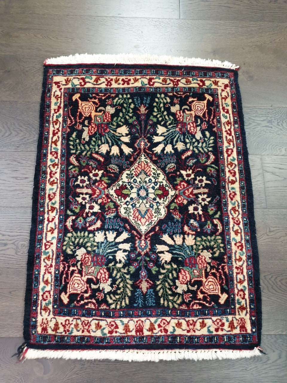 Vintage Persian Kerman rug - Hakiemie Rug Gallery