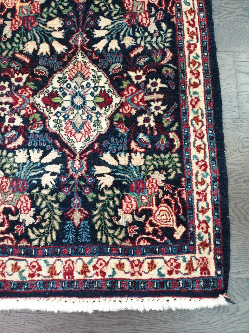 Vintage Persian Kerman rug - Hakiemie Rug Gallery