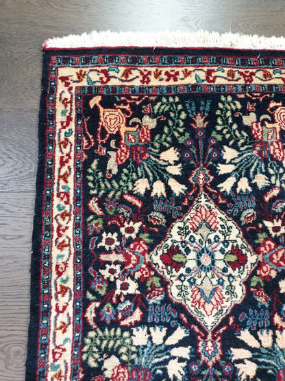 Vintage Persian Kerman rug - Hakiemie Rug Gallery