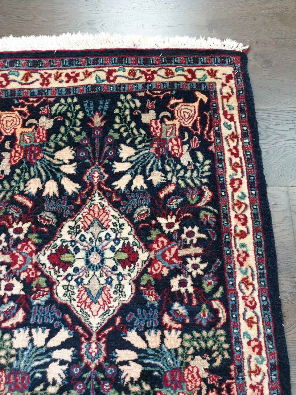Vintage Persian Kerman rug - Hakiemie Rug Gallery