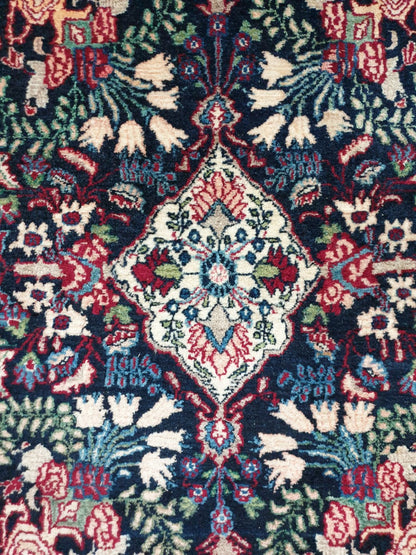 Vintage Persian Kerman rug - Hakiemie Rug Gallery