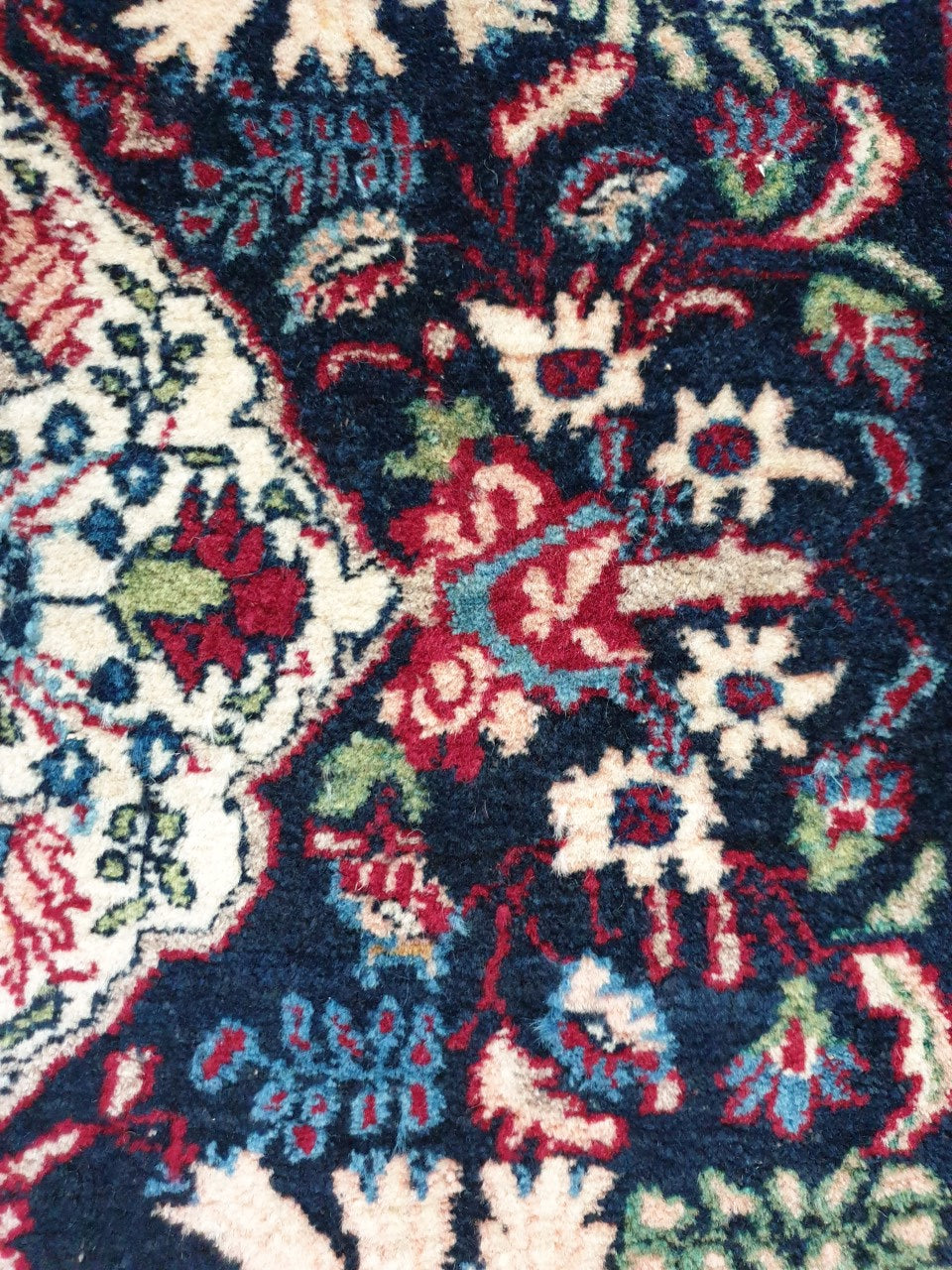 Vintage Persian Kerman rug - Hakiemie Rug Gallery