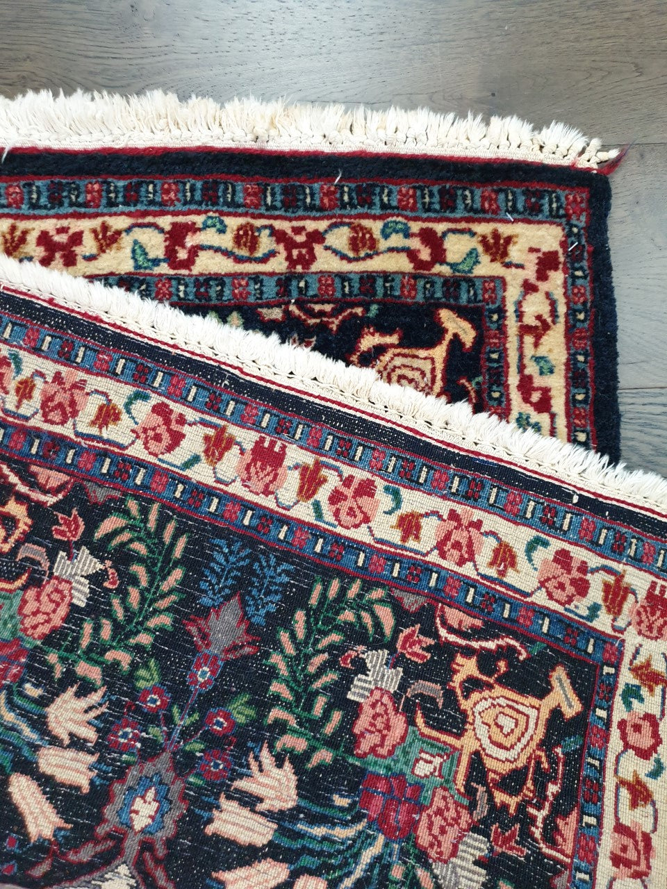 Vintage Persian Kerman rug - Hakiemie Rug Gallery