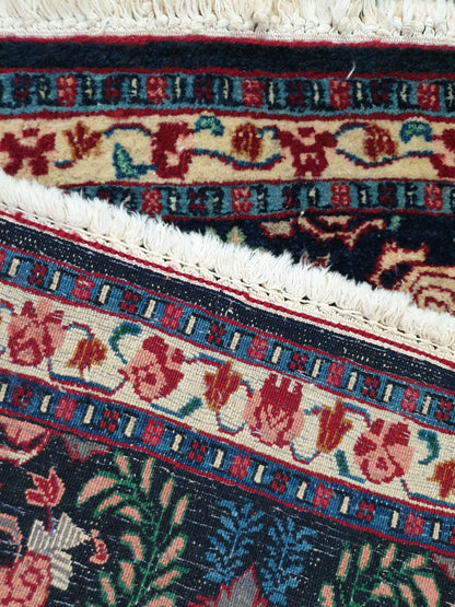 Vintage Persian Kerman rug - Hakiemie Rug Gallery