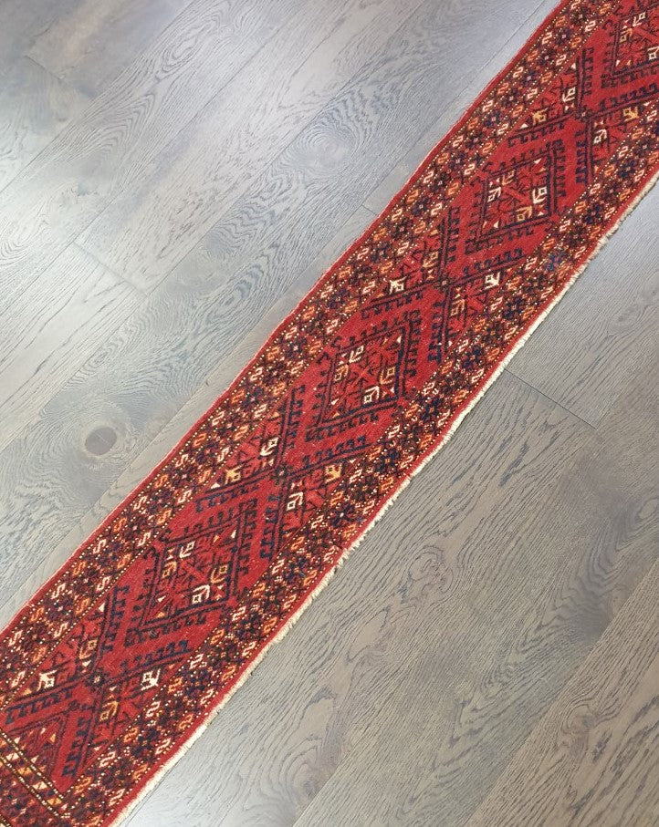 Wonderful old antique Turkmen Ersari Torba - Hakiemie Rug Gallery