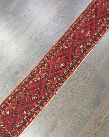 Wonderful old antique Turkmen Ersari Torba - Hakiemie Rug Gallery