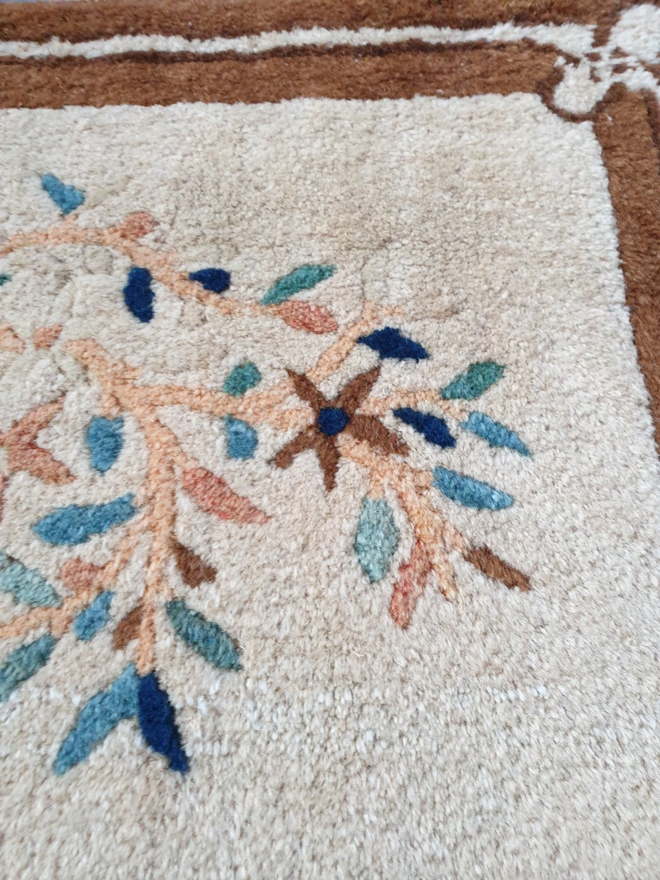 Beautiful Antique Tibetan rug - Hakiemie Rug Gallery