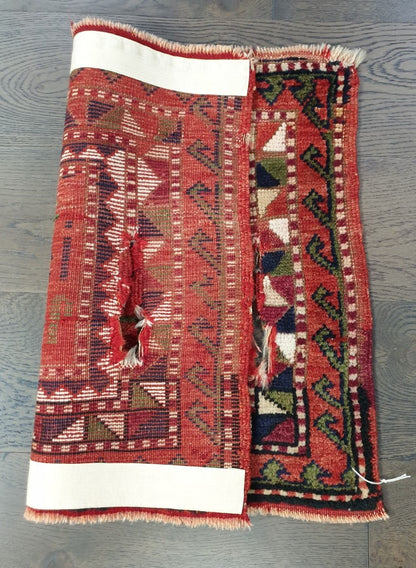 Amazing antique Caucasian Horse sedile cover - Hakiemie Rug Gallery