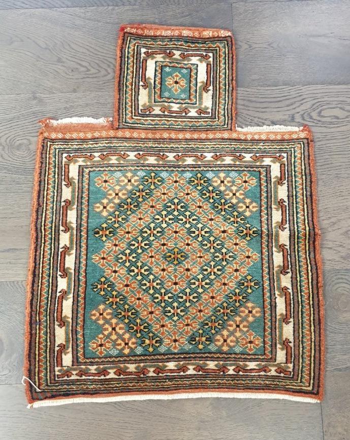 Beautiful Old Antique Handmade Quichan - Hakiemie Rug Gallery