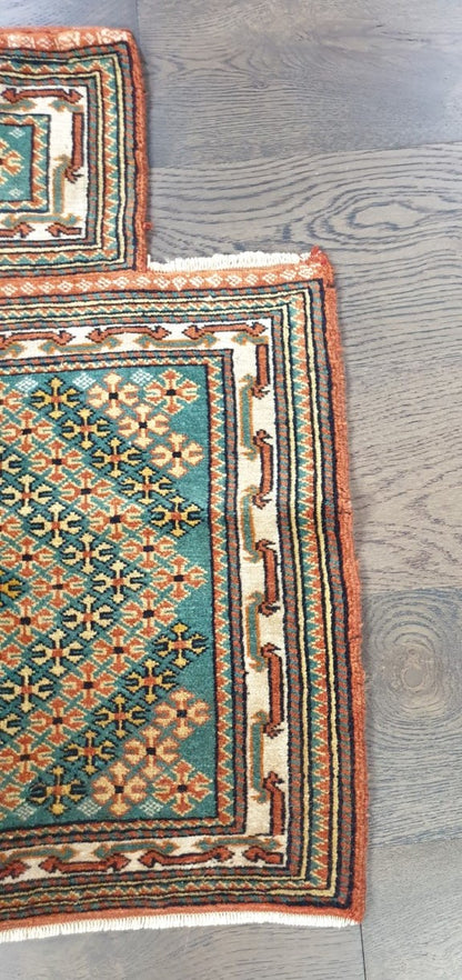 Beautiful Old Antique Handmade Quichan - Hakiemie Rug Gallery