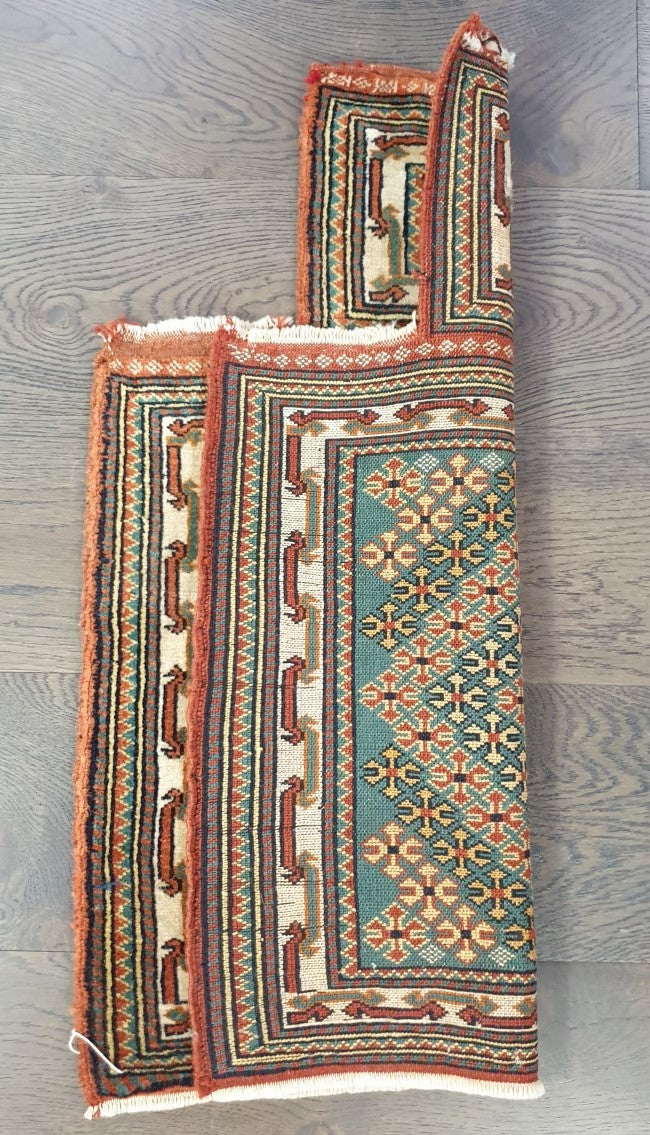 Beautiful Old Antique Handmade Quichan - Hakiemie Rug Gallery