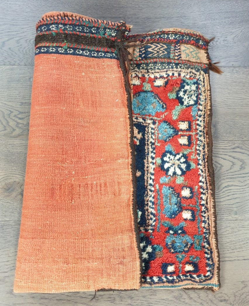 Wonderful old antique decorative Afshar bag - Hakiemie Rug Gallery