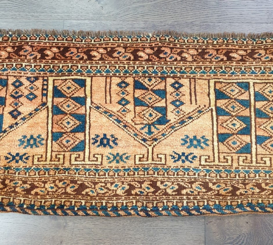 Beautiful old antique Turkmen Ersari - Hakiemie Rug Gallery