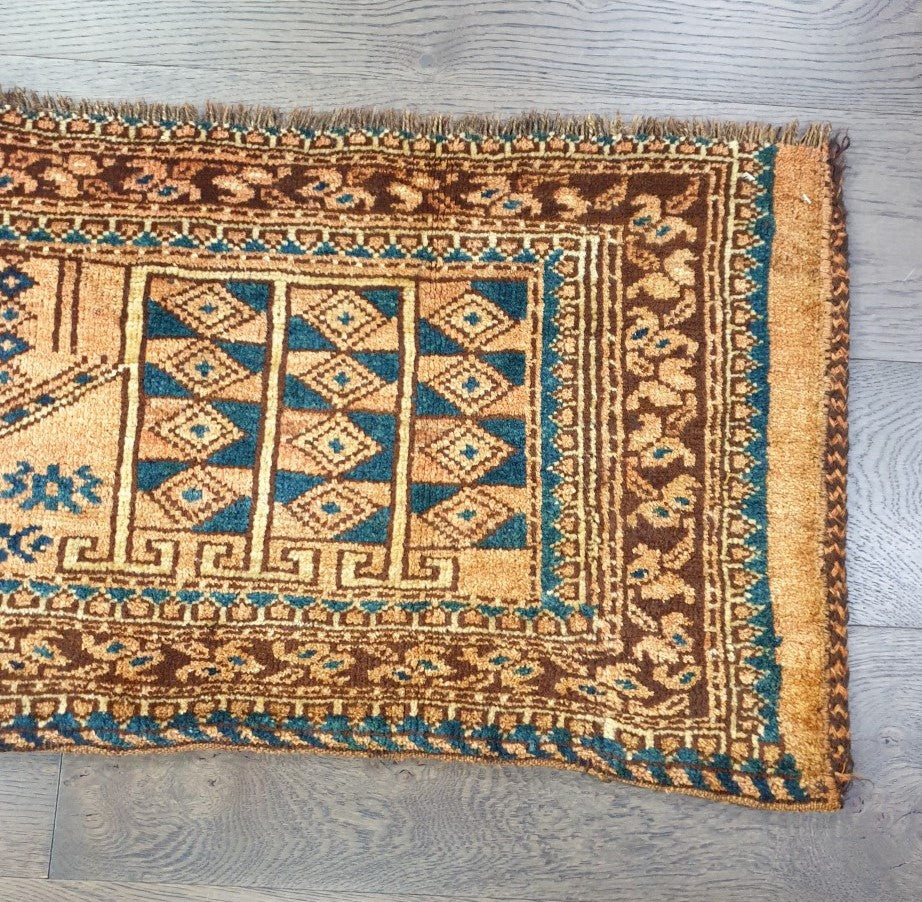Beautiful old antique Turkmen Ersari - Hakiemie Rug Gallery