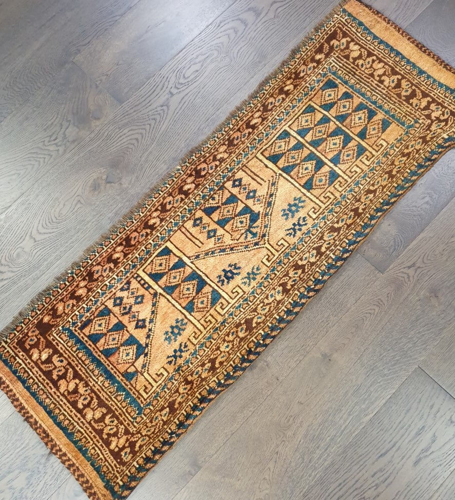 Beautiful old antique Turkmen Ersari - Hakiemie Rug Gallery