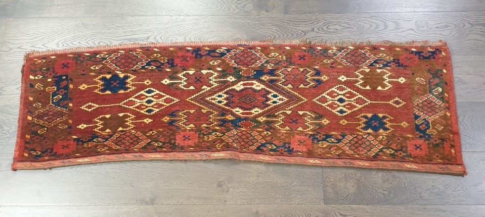 Wonderful old antique Turkmen Ersari Bishar - Hakiemie Rug Gallery
