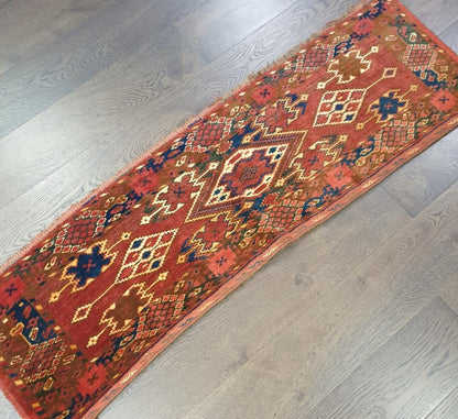 Wonderful old antique Turkmen Ersari Bishar - Hakiemie Rug Gallery
