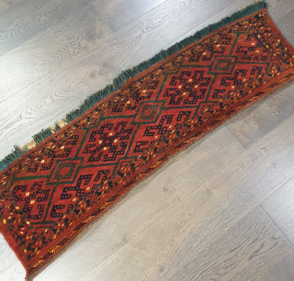 Amazing old antique Turkmen Ersari Torba - Hakiemie Rug Gallery