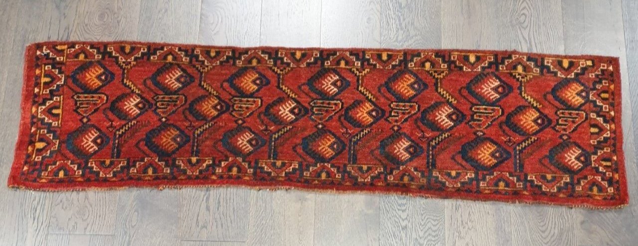 Wonderful old antique Turkmen Ersari Torba - Hakiemie Rug Gallery