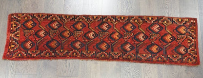 Wonderful old antique Turkmen Ersari Torba - Hakiemie Rug Gallery