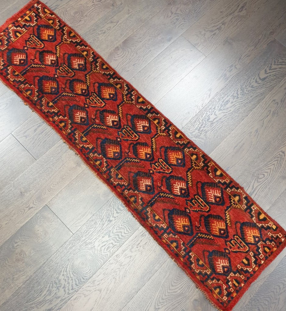 Wonderful old antique Turkmen Ersari Torba - Hakiemie Rug Gallery